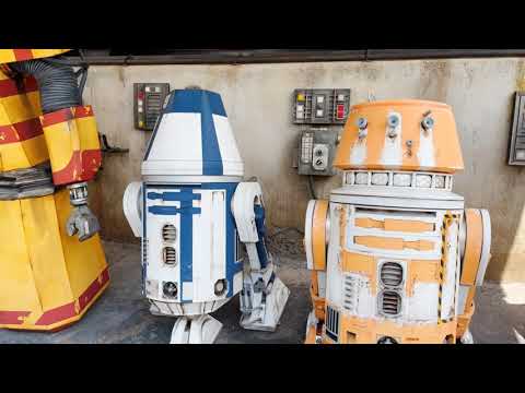 Star Wars Land - Galaxy's Edge - Disneyland California
