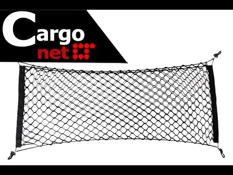 Cargo Net Trunk Net Installation Guide by LT Sport TN-005BLK