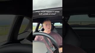 Pressing Both Pedals At Once #Shorts