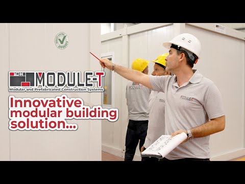 Module-T: Innovative Modular Building Solutions