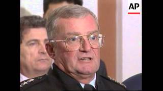 BOSNIA: SARAJEVO: PEACE IMPLEMENTATION FORCE TALKS