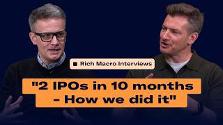 CEO rings London Stock Exchange bell: 'Better than my wedding day' | Smarter Web IPO story