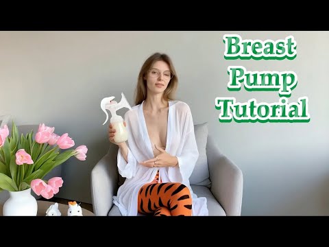 Breastfeeding 4k || Breastfeeding Tutorial Breast Pump Tutorial || Breastfeeding Education