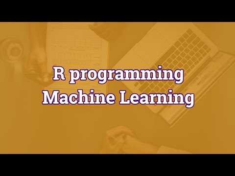 Learn R programming for machine learning