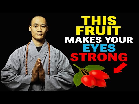 Seniors: Eat THIS Fruit to Make Your Eyes Bright and Cataract Free! | Shi Heng Yi
