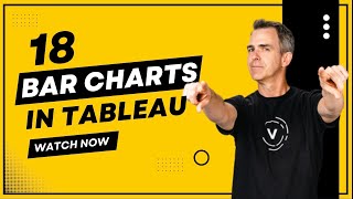 18 Ways I Create Bar Charts in Tableau | Tableau Tutorial