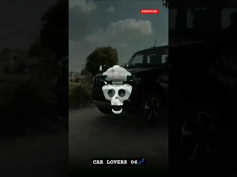 Scorpio flying test☠️🔥 #scorpio #shorts #masoomsharma #fortuner ☠️ #supra #support #trending #thar