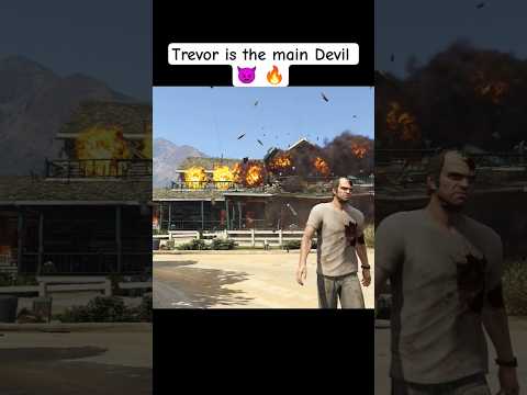 Trevor is the main Devil 👿 🔥  #gtav #gta #gta5 #trevor #blast #hacker #anonymous #gtavpc