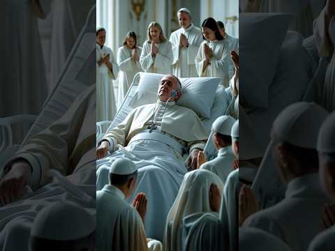 Pope Francis has passed away and returned to the god🙏🙏🙏#popeFrancis #jesus #god #amen #shorts #edit