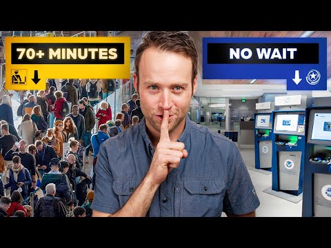 The EASIEST Way to Clear U.S. Customs Fast (No Appointment)