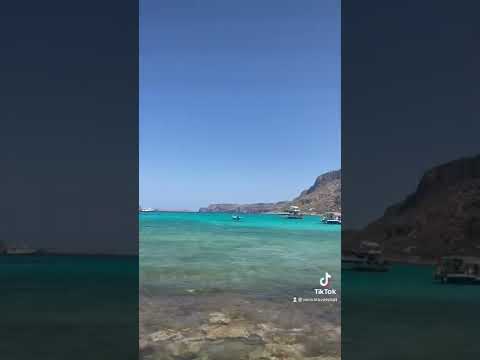 Balos, Crete, Greece