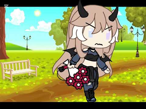 My love for u (FAKE COLLAB) (Video) #gacha #gachalife