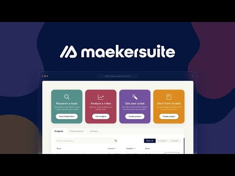 Maekersuite Appsumo Lifetime Deal Best SEO Friendly Video Generate Tools