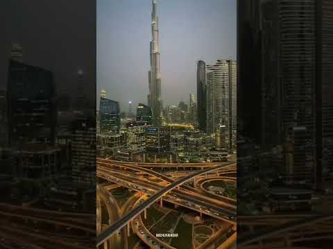 Welcome to Dubai ❤️❤️❤️❤️❤️❤️❤️#shots #trending #dubai #seen