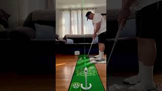 PuttAim training aid. #golf #golftrainingaid #shorts #shortsfeed #youtubeshorts #shortvideo #short