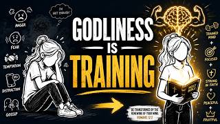 Every Act of Obedience Is Rewiring Your Brain | 1 Timothy 4:7 Explained