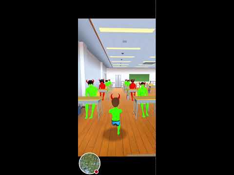 Malik Gamer is live! Sakura School simultor