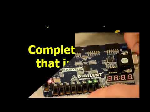 FPGA VHDL Course for students