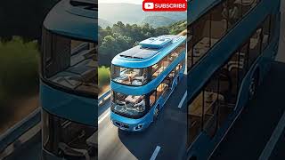 🚍✨ “Future Living Bus#FuturisticBus #ModernLiving #EcoDesign #SolarEnergy