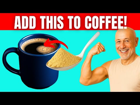 This Ginger Coffee Trick Fights Muscle Loss After 60!