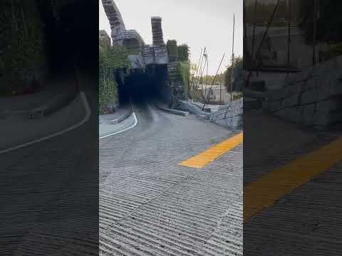 Studio Tour - Skull Island #universalstudiohollywood #kingkong #godzilla