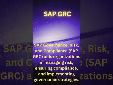 SAP GRC