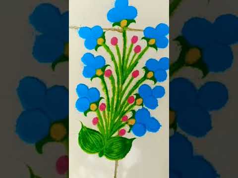 Beautiful Rangoli #shorts #trending #trendingshorts #viralshorts #rangoli #like #comment #subscribe