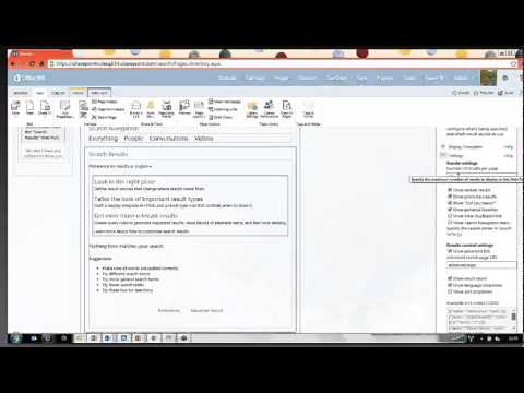 SharePoint 2013 Tutorial: Creating an Employee Directory