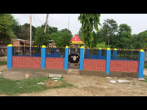 लहान नगरपालिका १८ साबिक वडा ३ बिसनपुर निर्माण कार्य हुदै।