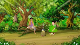 भाग्य का लिखा | Hindi Kahani | Moral Story | Hindi Story | cartoon story | @Penstoons-Hindi