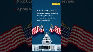 Streamline your US visa application with these top tips|ensure a smooth process guaranteed approval|