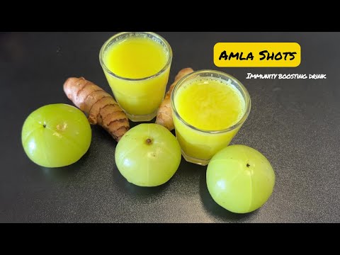 Amla Shot Recipe