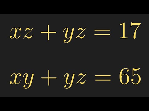 A fantastic MATH OLYMPIAD problem | Diophantine Equation | Number Theory