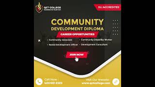 Community Development Diploma - QCOM COLLEGE OF TECHNOLOGY (QCT)