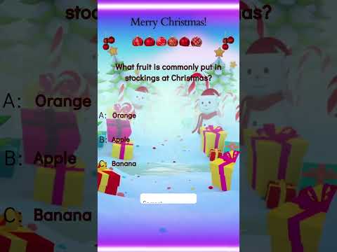 Christmas Riddle 20