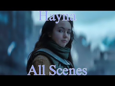 HAYNA all scenes (Skeleton Crew)