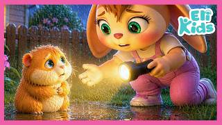Poor Hamster! Abi Saved Him From The Rain! Kindness Story | Eli Kids
