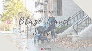 Monbebe Blaze Travel System - Product Guide