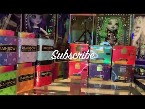 How to Collect Rainbow High Mini Accessories #rainbowhigh #mga #shadowhigh @RainbowHigh