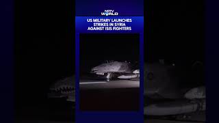 US Syria Tension | US Launches Strikes In Syria Against ISIS Fighters