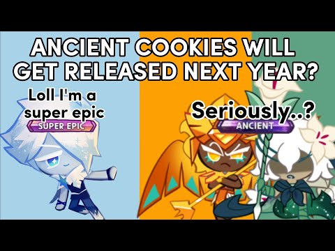 Ancient cookies will get RELEASED NEXT YEAR? | Cookie Run Kingdom