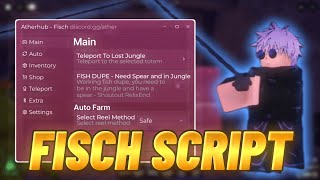 [🐉 ] BEST Fisch Script Free & Undetected - Auto Farm, Instant Catch