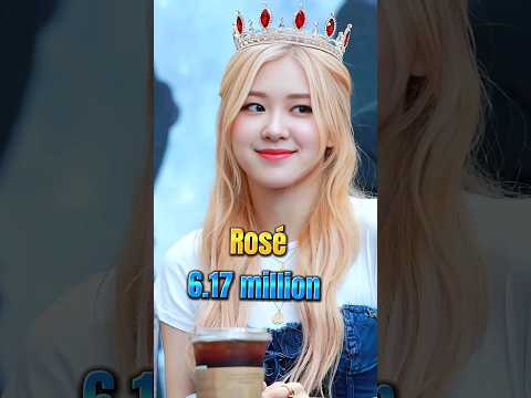 Top 10 Female Kpop Idols Who Are Youtubers 🇰🇷  #shorts #kpop #viral