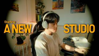 A week of starting a design studio as a freelancer in my 20s.
