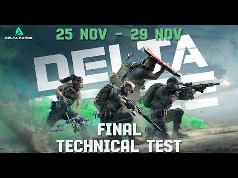 Delta Force FINAL!! Technical Test BEFORE the Open Beta Launch