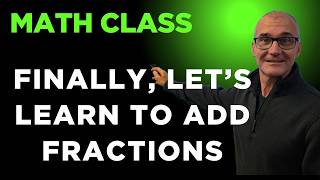 Finally, Learn How to Add Fractions #asvab #math