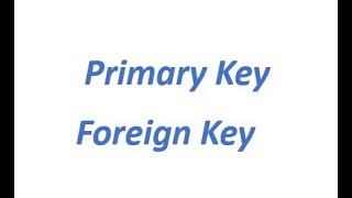 Primary Key, Foreign Key #sqlinterviewquestions #sql #primarykey #foreignkey