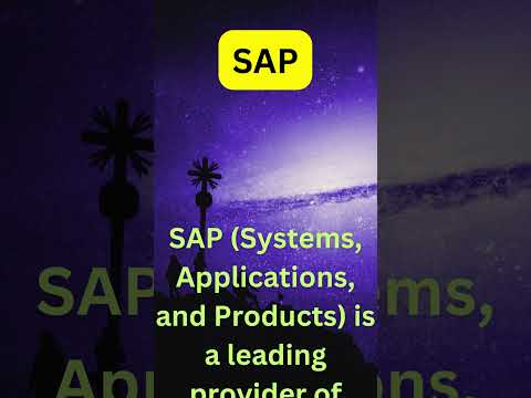 SAP Explanation #sap #erp #code #s4hana #tutorial #sapanalytics #excel #sapbestpractices