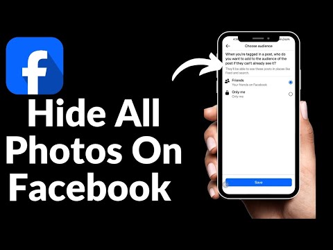 How to Hide All Photos On Facebook - Only Me Setting