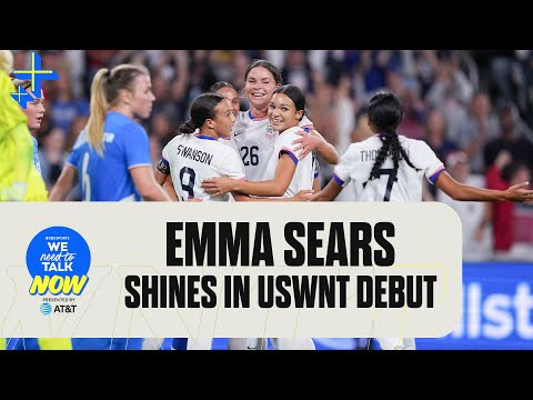 Is Emma Sears the NEXT BIG THING for the USWNT? I WNTTN